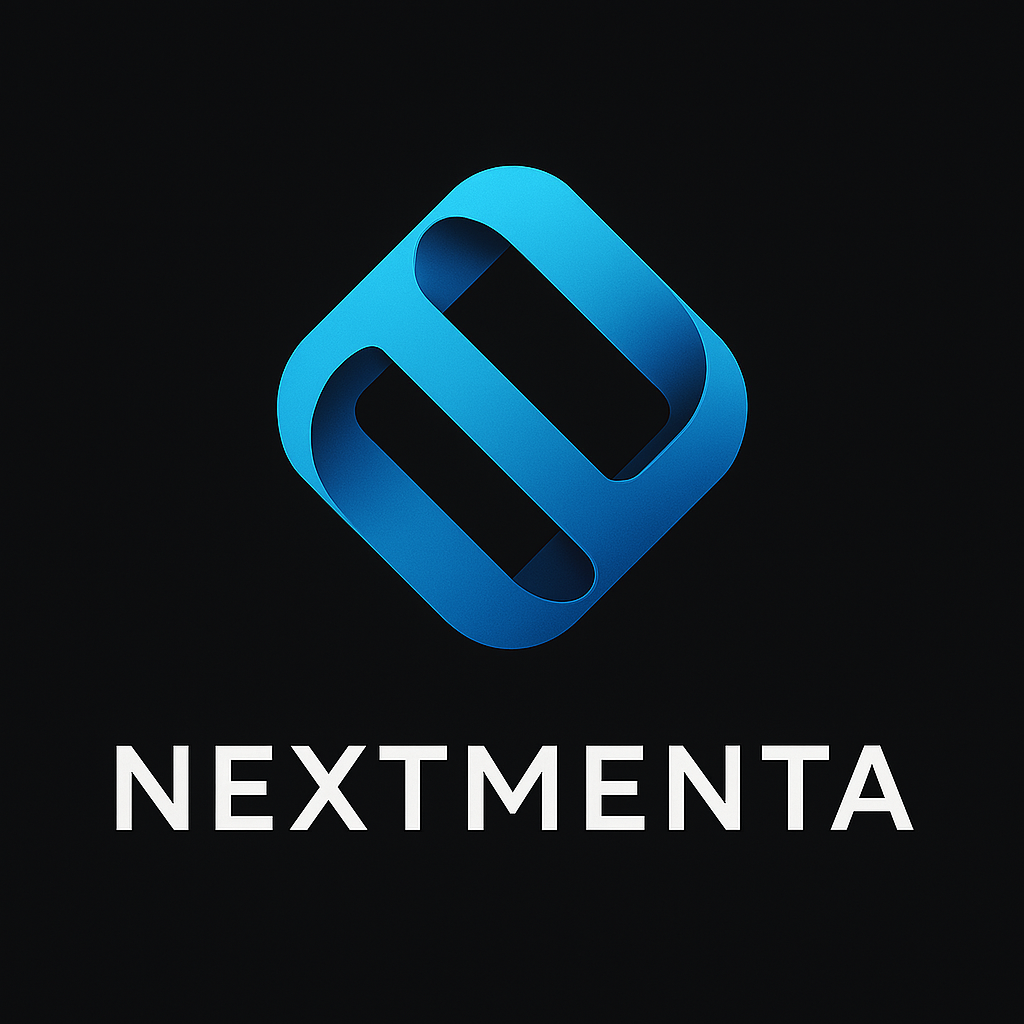 NextMenta UK-based software house logo